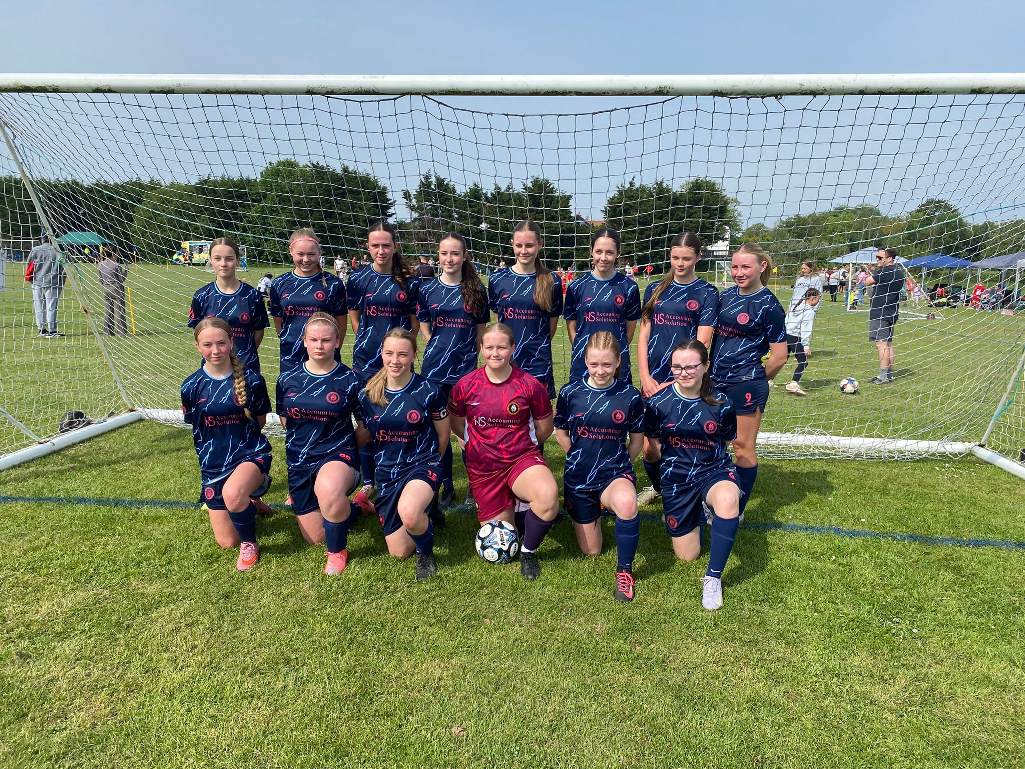 Rushall Olympic Girls U16 Team