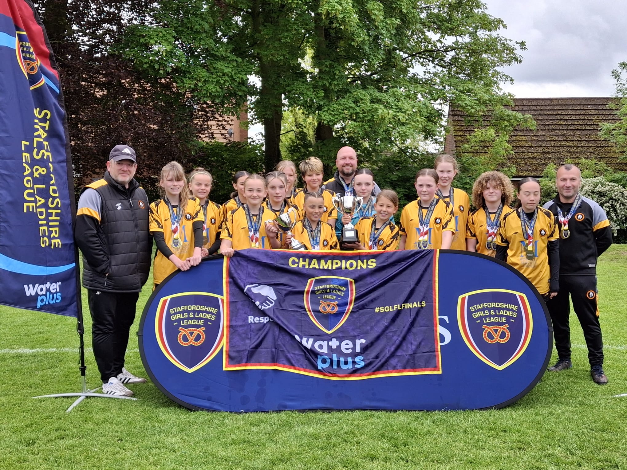 Rushall Olympic Girls U13 Team